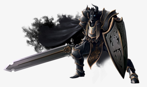 Image Dark Knight Aw Render Png Aigis Wiki Fandom - Black Knight Rpg Png, Transparent Png, Free Download