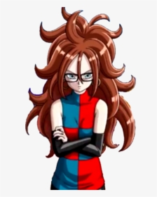 Androide 21 Sdbh, HD Png Download, Free Download