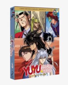Yuyu Hakusho Box - Yuyu Hakusho Box 5 Dvd, HD Png Download, Free Download