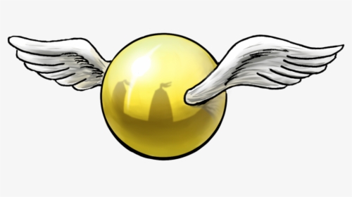 Golden Snitch Clipart - Harry Potter Golden Snitch Cartoon, HD Png Download, Free Download