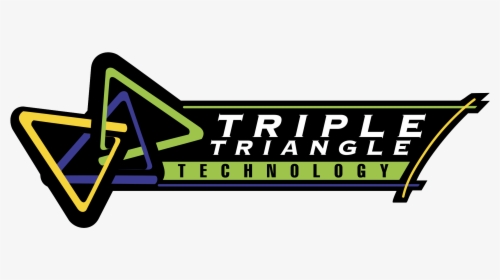 Triple Triangle Technology Logo Png Transparent - Triple Triangle Gt Logo, Png Download, Free Download