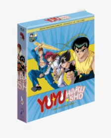 Yuyu Hakusho Box - Yu Yu Hakusho, HD Png Download, Free Download