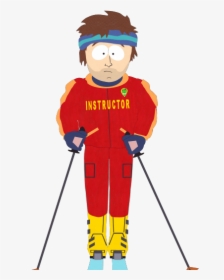 South Park Ski Instructor, HD Png Download, Free Download