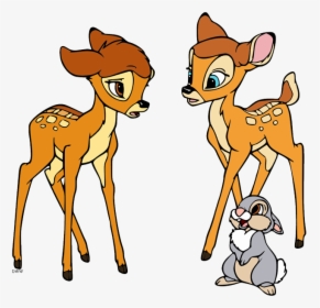 Bambi And Faline And Thumper, HD Png Download, Free Download