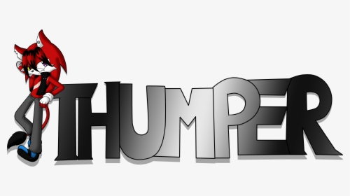 Thumper - Graphic Design, HD Png Download, Free Download