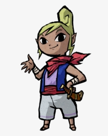Link Wind Waker Character, HD Png Download, Free Download