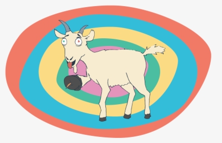 Transparent Goat Emoji Png - Goat, Png Download, Free Download