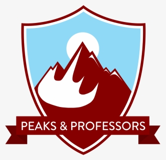 Wood Banner Png , Png Download - Peaks And Professors, Transparent Png, Free Download