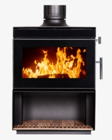 Kent Calisto Large Free Standing Wood Heater - Wood-burning Stove, HD Png Download, Free Download