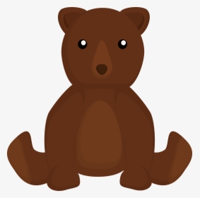 Cartoon Bear Design Png Download - Teddy Bear, Transparent Png, Free Download