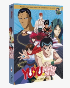 Box 4 Dvd Yuyu Hakusho Third Seasson Complete - Yu Yu Hakusho, HD Png Download, Free Download