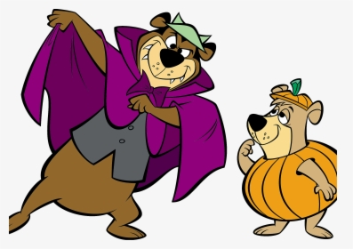 Halloween Haunted Houses And Attractions In The Wichita - Yogi Bear Halloween Theme, HD Png Download, Free Download