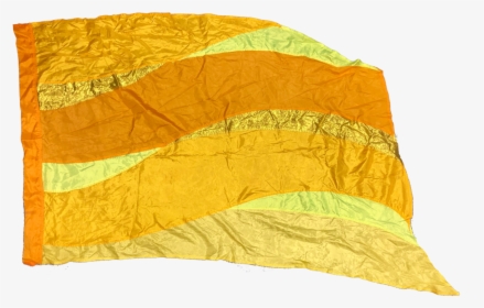 8 Gold/yellow Flags  36x61  poly China/lame  very Good - Patchwork, HD Png Download, Free Download