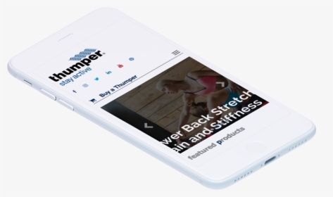 Get Bloginfo - Smartphone, HD Png Download, Free Download
