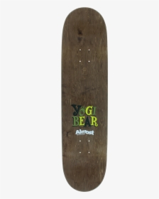 Almost Wilt Yogi Bear Skateboard Deck - Almost Skateboards, HD Png Download, Free Download