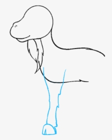 How To Draw Goat - Sketch, HD Png Download, Free Download