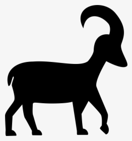 Capricorn Png - Goat Png Symbol, Transparent Png, Free Download