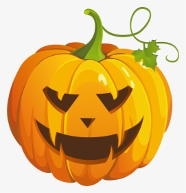 Transparent Pumpkin Png Images - Halloween Pumpkin Cartoon Transparent, Png Download, Free Download