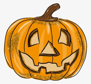 Cartoon Holiday Pumpkin Free Illustration - Cartoon Pumpkin Image Free, HD Png Download, Free Download