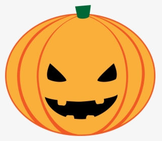 Jack O" Lantern Halloween Icon - Jack-o'-lantern, HD Png Download, Free Download