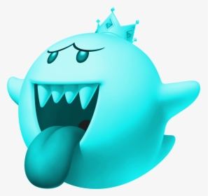 Frosty King Boo Artwork - King Boo, HD Png Download, Free Download