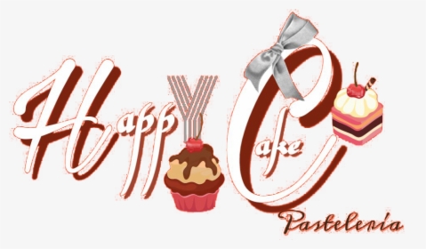 Pastelería Happy Cake Logo - Illustration, HD Png Download, Free Download