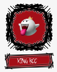 Nintendo Fanon Wiki - King Boo Mario, HD Png Download, Free Download