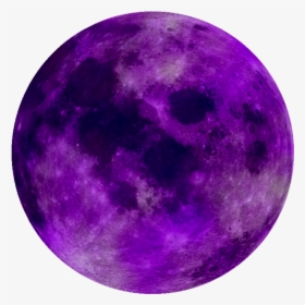 Circle Profile Picture Tumblr - Moon Purple Png, Transparent Png, Free Download