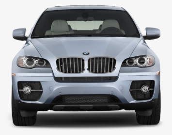 - Bmw X6 Front View , Transparent Cartoons - Bmw X6 2010 Front, HD Png Download, Free Download