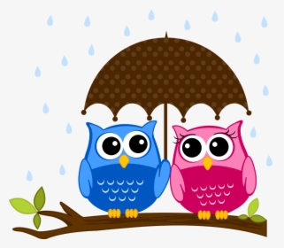 Family Clipart Owl - Buhos Para Imprimir Novios, HD Png Download, Free Download