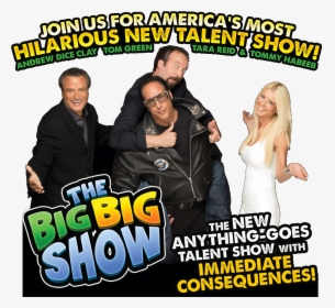 This Hilarious Competition-style Reality Show Is Big, - Big Show Sign, HD Png Download, Free Download