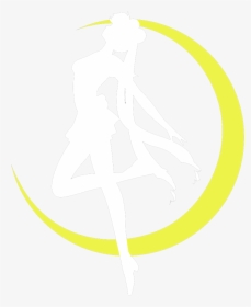 Clip Art Sailor Moon Tumblr - Usagi Sailor Moon Silhouette, HD Png Download, Free Download