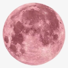 Pink Moon Png - Pink Moon Transparent Background, Png Download, Free Download