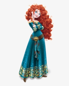 Merida Princesse Disney, HD Png Download, Free Download