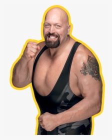 An Image Of Wwe Superstar Big Show - Barechested, HD Png Download, Free Download