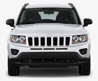 Jeep Front Png - Jeep Compass 2016 Front, Transparent Png, Free Download