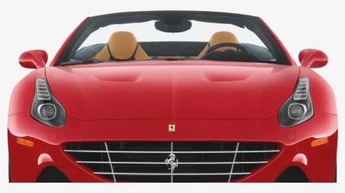 Ferrari Front Png - Ferrari, Transparent Png, Free Download