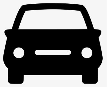 Car Front View - Car Icon Front, HD Png Download, Free Download