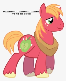 My Little Pony Big Macintosh, HD Png Download, Free Download