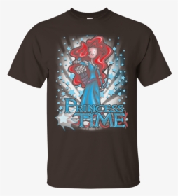 Princess Time Merida T-shirt - Halloween Funny T Shirt, HD Png Download, Free Download