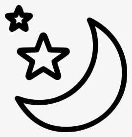 Weather Moon Night Stars Sleep Screensaver Stand By - Lil Peep Tattoos Png, Transparent Png, Free Download