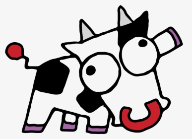Transparent Cow Vector Png - Cow Logo Transparent, Png Download, Free Download