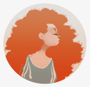 Chic Profiled Merida - Drawing, HD Png Download, Free Download