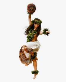 Hawaiian Dance Poses Reference, HD Png Download, Free Download