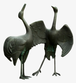 Transparent Dancing Skeleton Png - Sculpture Bird Png, Png Download, Free Download