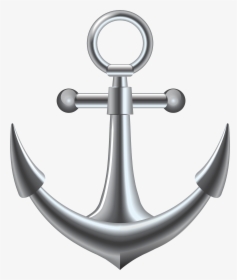 White Anchor Png Transparent Background, Png Download, Free Download