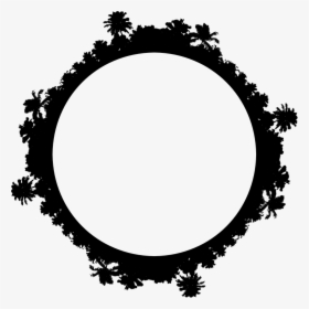 Tropical Foliage Radial - Quality Check Logo, HD Png Download, Free Download