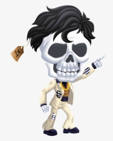 Is The Dancing Skeleton - Cartoon, HD Png Download, Free Download