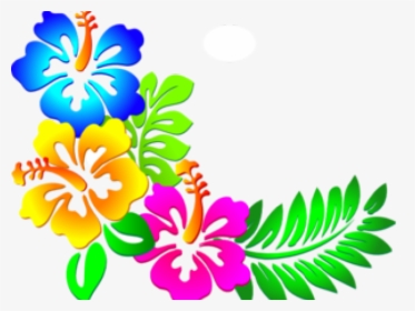 Tropical Border Cliparts - Flower Corner Border Design, HD Png Download, Free Download