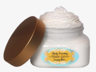 Hula Girl Whipped Cream Body Frosting - Cosmetics, HD Png Download, Free Download